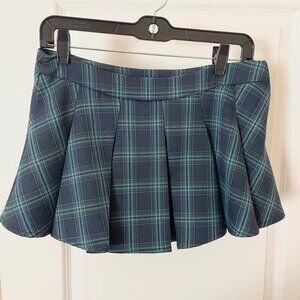 Mini skirt with shorts inside Size S